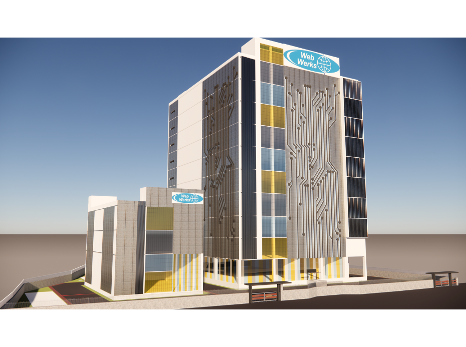 Data Center Ambattur project view 2