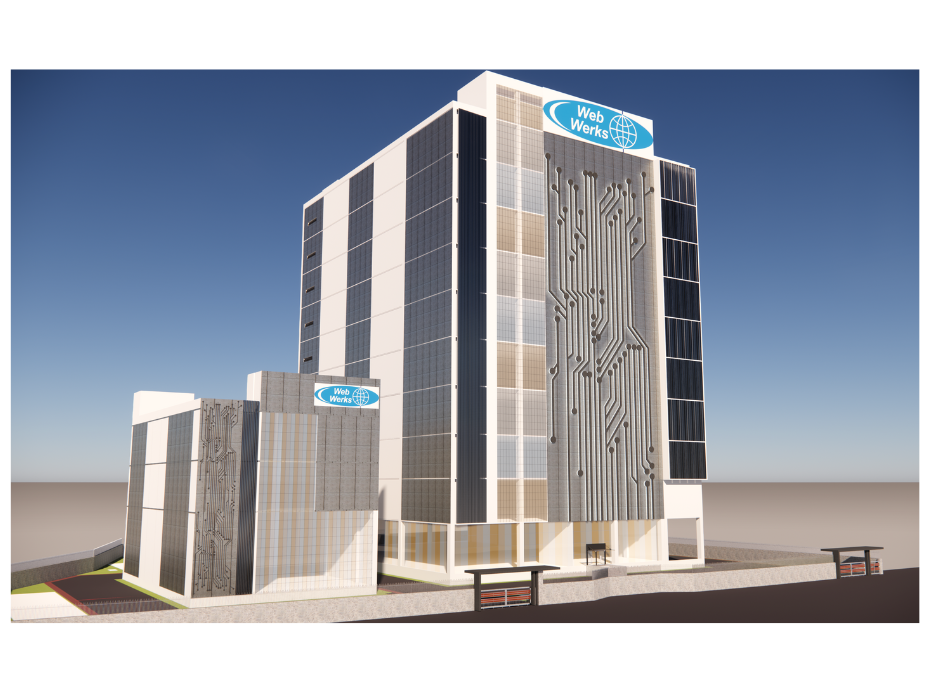 Data Center Ambattur project view 3
