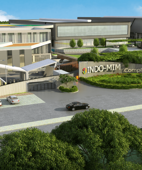 INDO MIM industrial campus designed by RSB