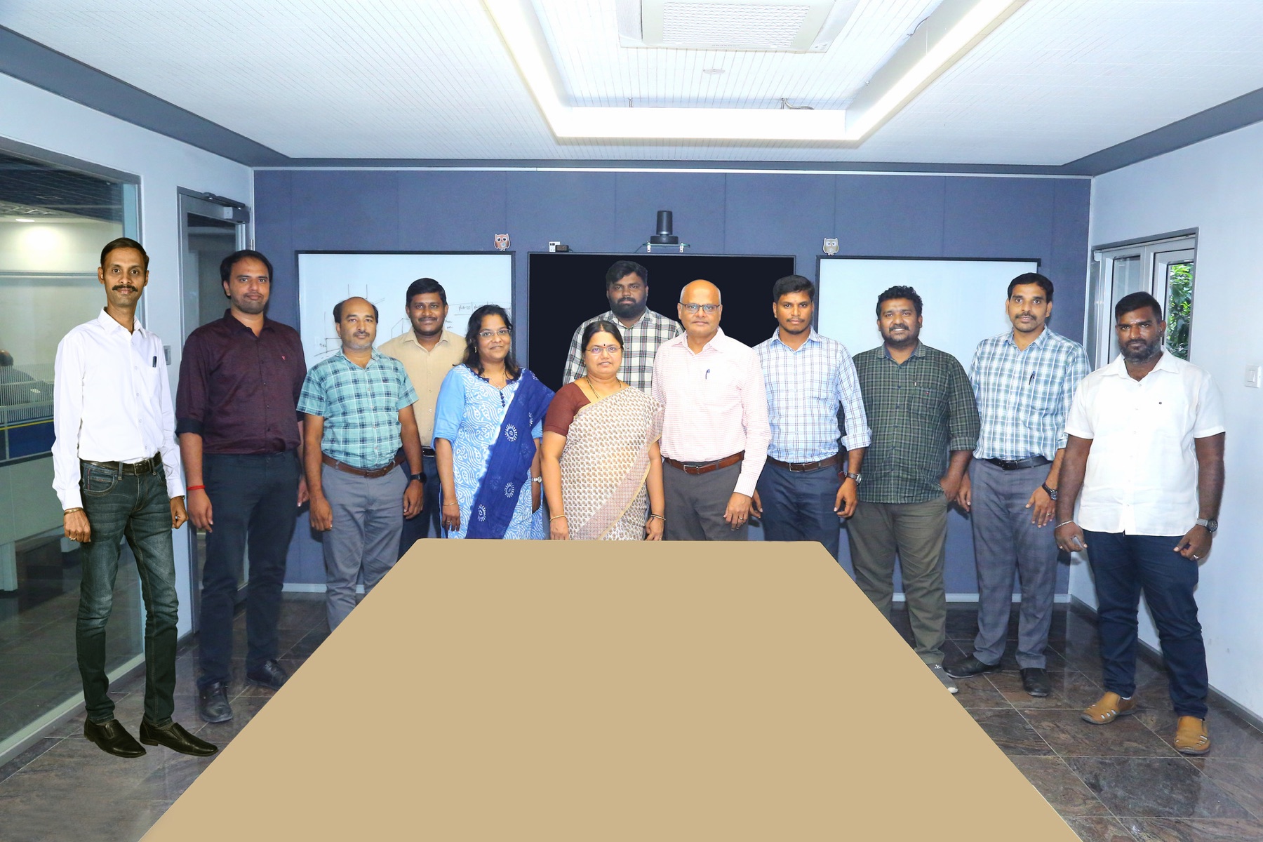Members of the RSB team