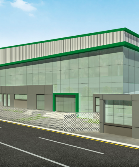 TPI industrial manufacturing project